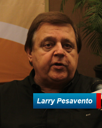 Larry Pesavento seorang veteran trader , yang biasa menggunakan Methode-methode dan pola-pola trading AB=CD, Butterfly Pattern, dan Gartley pattern. - larry