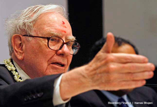Lima cara berinvestasi seperti Warren Buffett