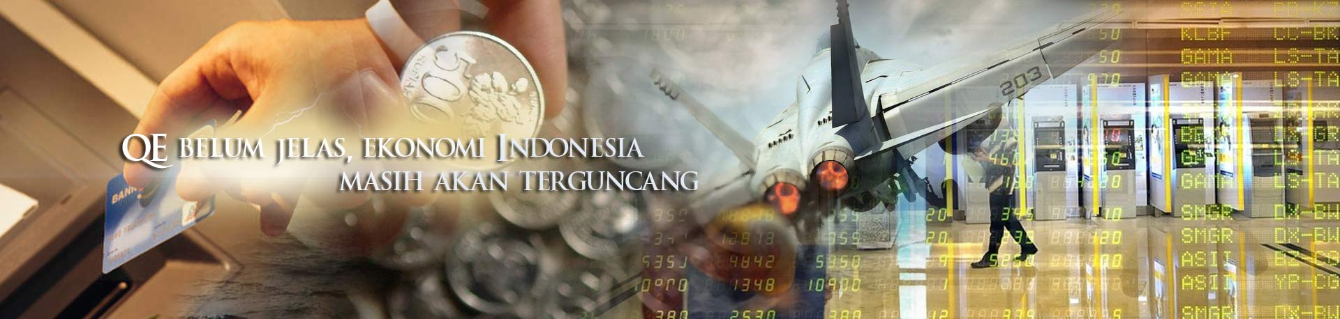 gejolak ekonomi Indonesia