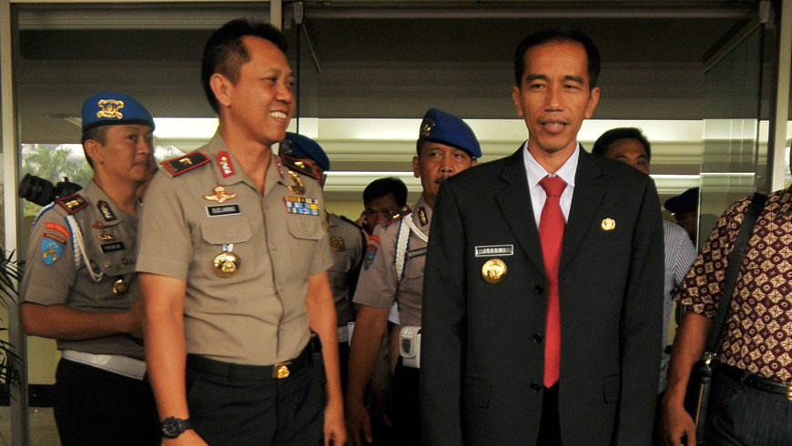 Jokowi koordinasi kemacetan lalu lintas Jakarta