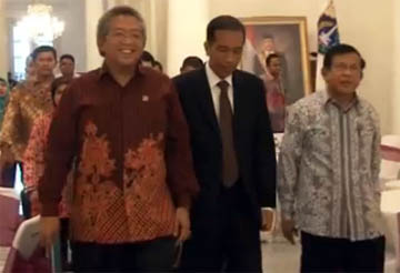 Video – Jokowi Menerima Kunker DPD RI